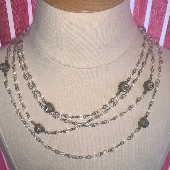 Virgins Saints & Angels multistrand necklace - Picture 9 of 16